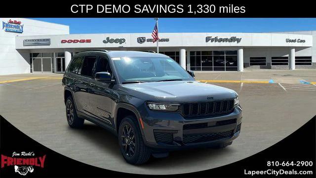 2024 Jeep Grand Cherokee GRAND CHEROKEE L ALTITUDE X 4X4