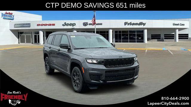 2024 Jeep Grand Cherokee GRAND CHEROKEE L ALTITUDE 4X4