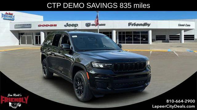 2024 Jeep Grand Cherokee GRAND CHEROKEE L ALTITUDE 4X4