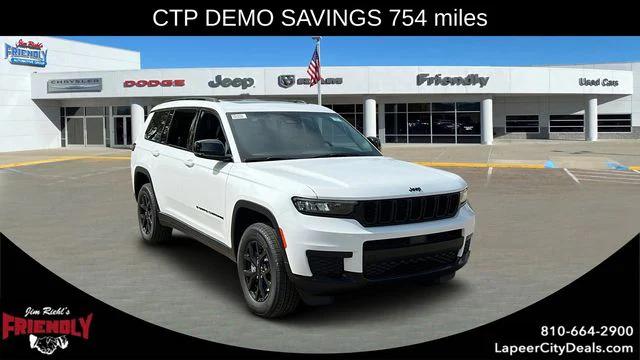 2024 Jeep Grand Cherokee GRAND CHEROKEE L ALTITUDE X 4X4