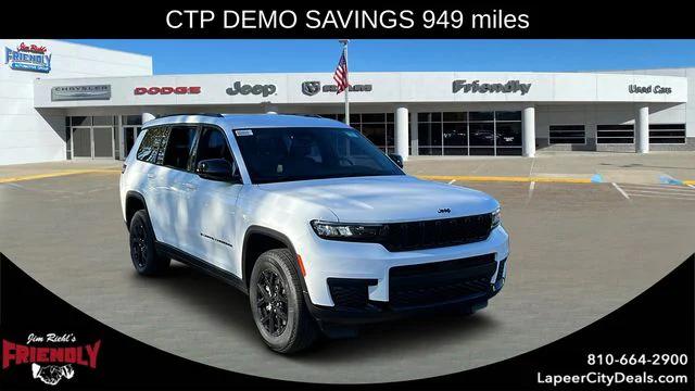 2024 Jeep Grand Cherokee GRAND CHEROKEE L ALTITUDE 4X4