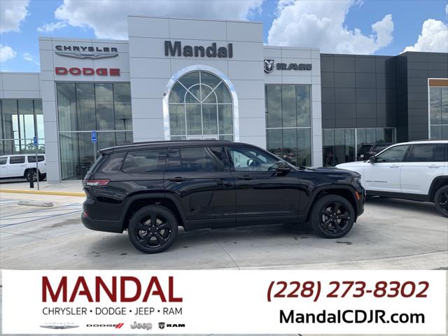 2024 Jeep Grand Cherokee GRAND CHEROKEE L LIMITED 4X4