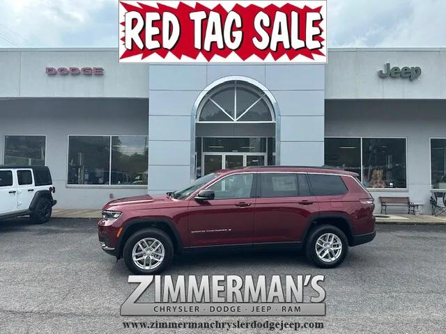 2024 Jeep Grand Cherokee GRAND CHEROKEE L LAREDO X 4X4