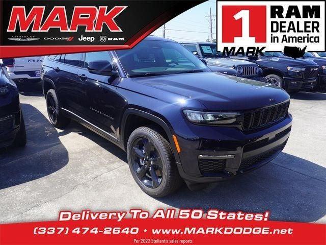 2024 Jeep Grand Cherokee GRAND CHEROKEE L LIMITED 4X4