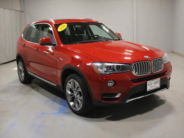 2016 BMW X3