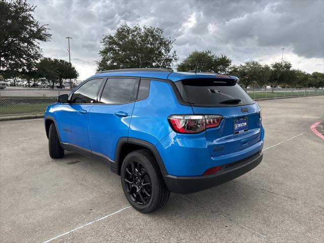 2025 Jeep Compass COMPASS LATITUDE 4X4