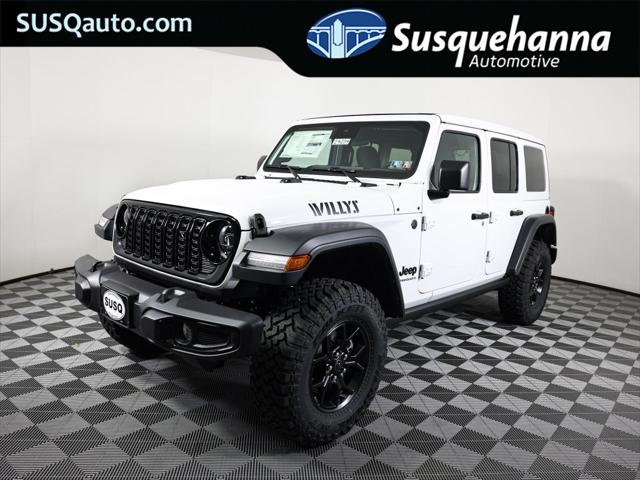 2024 Jeep Wrangler WRANGLER 4-DOOR WILLYS