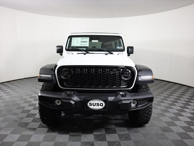 2024 Jeep Wrangler WRANGLER 4-DOOR WILLYS