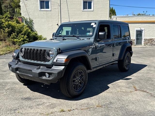 2024 Jeep Wrangler WRANGLER 4-DOOR SPORT S