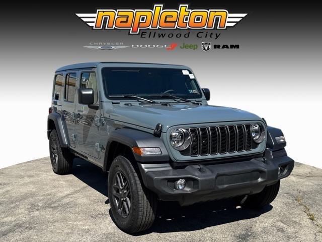 2024 Jeep Wrangler WRANGLER 4-DOOR SPORT S