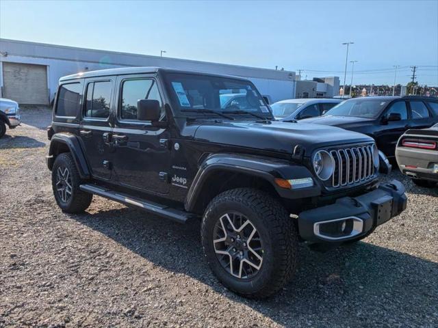 2024 Jeep Wrangler WRANGLER 4-DOOR SAHARA