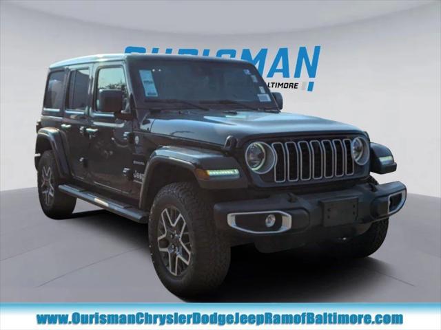 2024 Jeep Wrangler WRANGLER 4-DOOR SAHARA