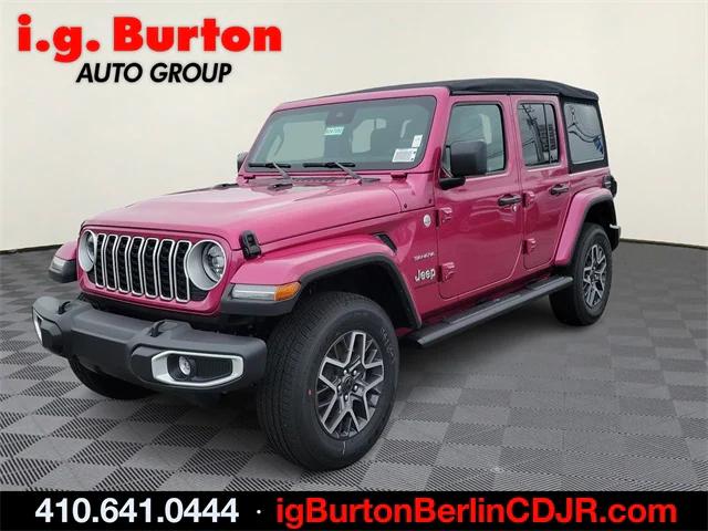 2024 Jeep Wrangler WRANGLER 4-DOOR SAHARA