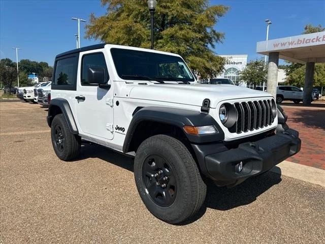 2024 Jeep Wrangler WRANGLER 2-DOOR SPORT