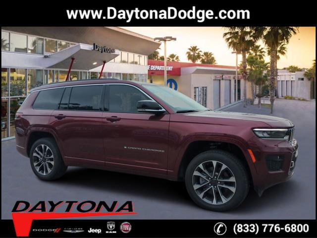 2024 Jeep Grand Cherokee GRAND CHEROKEE L OVERLAND 4X4