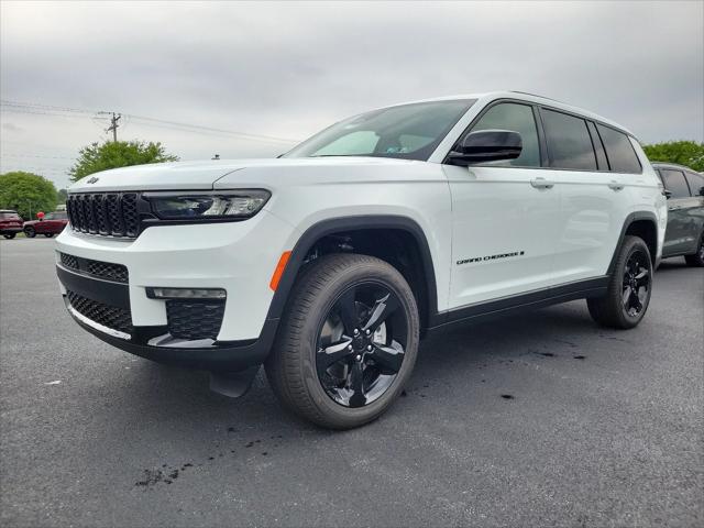 2024 Jeep Grand Cherokee GRAND CHEROKEE L LIMITED 4X4