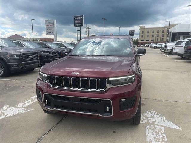 2024 Jeep Grand Cherokee GRAND CHEROKEE OVERLAND 4X4