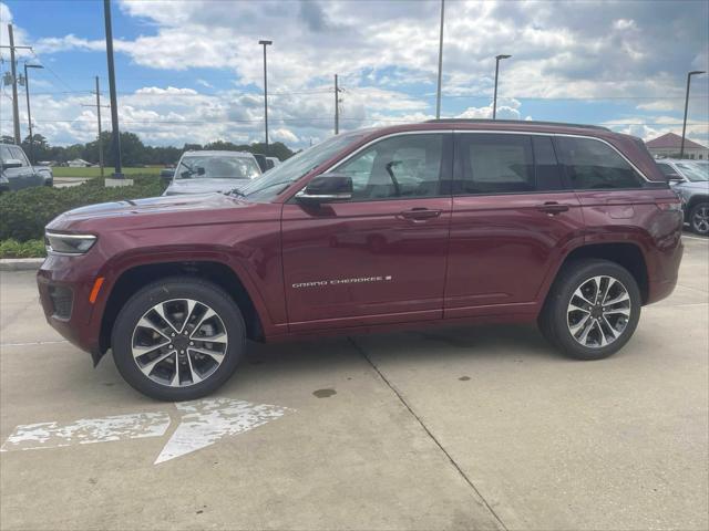 2024 Jeep Grand Cherokee GRAND CHEROKEE OVERLAND 4X4