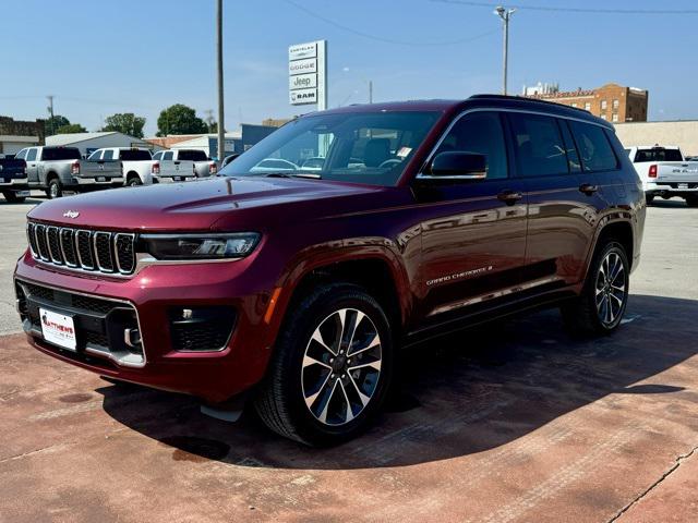 2024 Jeep Grand Cherokee GRAND CHEROKEE L OVERLAND 4X4