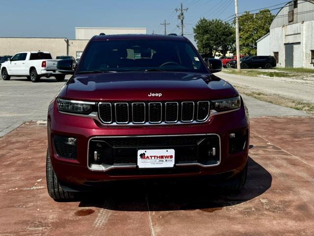 2024 Jeep Grand Cherokee GRAND CHEROKEE L OVERLAND 4X4