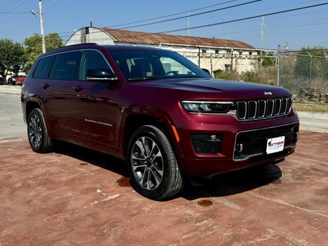 2024 Jeep Grand Cherokee GRAND CHEROKEE L OVERLAND 4X4