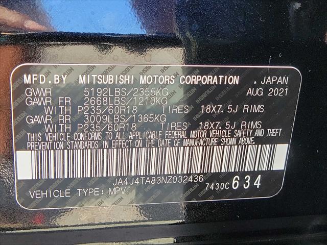2022 Mitsubishi Outlander ES 2.5 S-AWC
