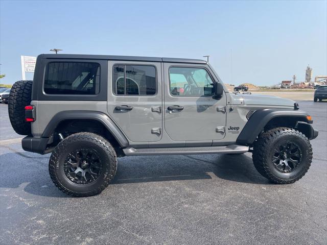 2020 Jeep Wrangler Unlimited Sport S 4X4