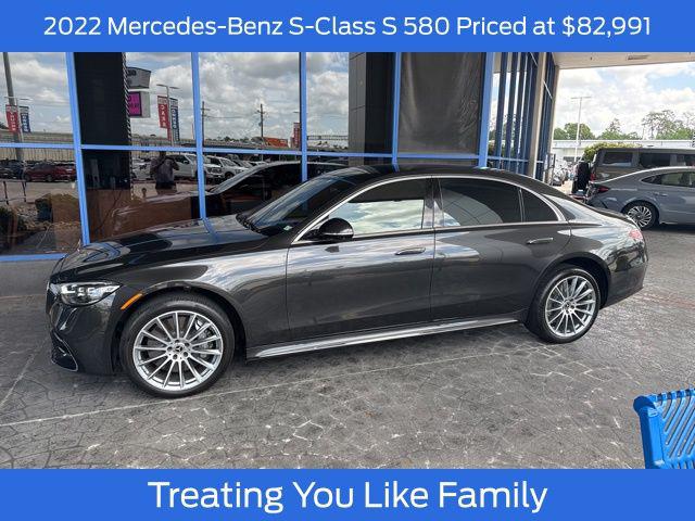 2022 Mercedes-Benz S 580 4MATIC for sale in Conroe, TX