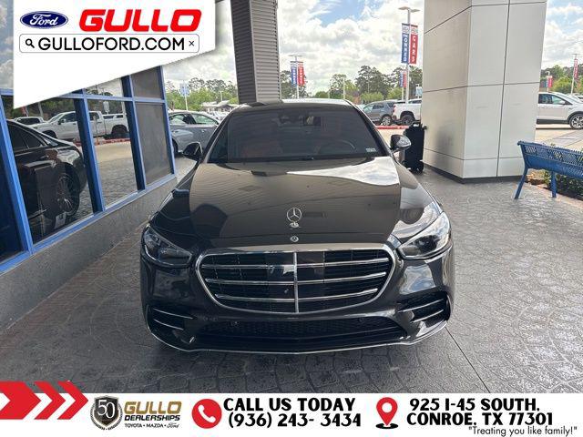 2022 Mercedes-Benz S 580 4MATIC