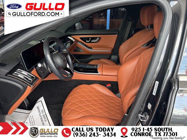 2022 Mercedes-Benz S 580 4MATIC