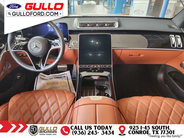 2022 Mercedes-Benz S 580 4MATIC