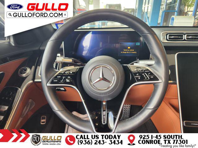 2022 Mercedes-Benz S 580 4MATIC