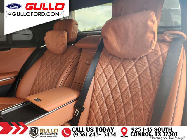 2022 Mercedes-Benz S 580 4MATIC