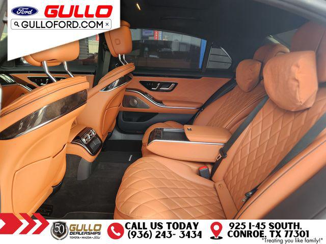 2022 Mercedes-Benz S 580 4MATIC