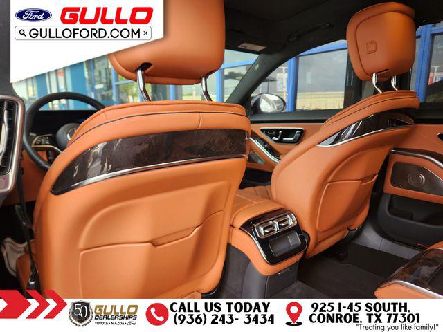 2022 Mercedes-Benz S 580 4MATIC