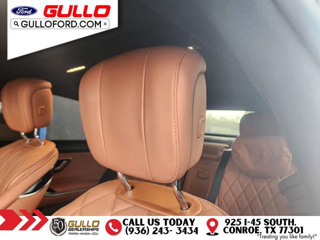 2022 Mercedes-Benz S 580 4MATIC