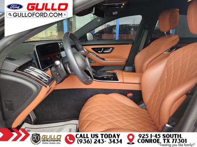 2022 Mercedes-Benz S 580 4MATIC