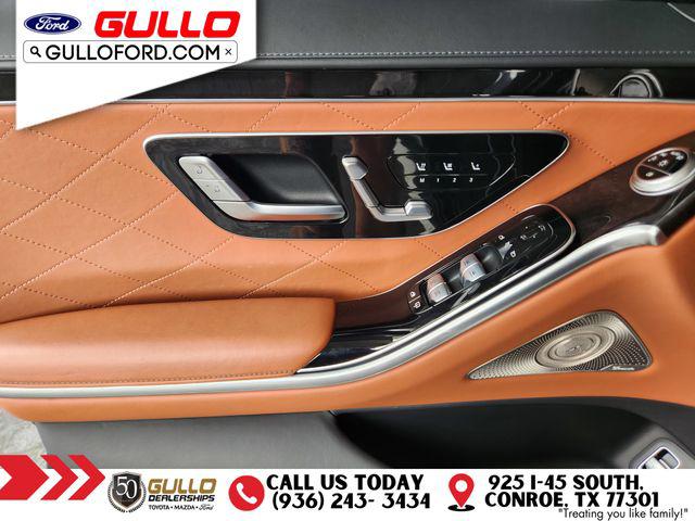 2022 Mercedes-Benz S 580 4MATIC