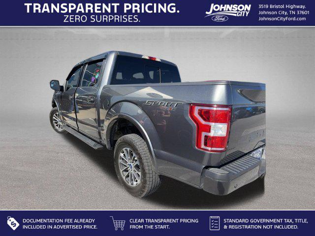 2019 Ford F-150 XLT for sale in Johnson City, TN