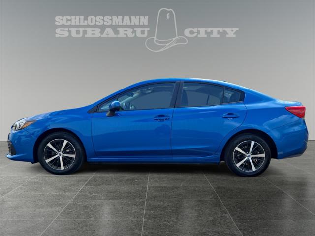 2022 Subaru Impreza Premium Sedan