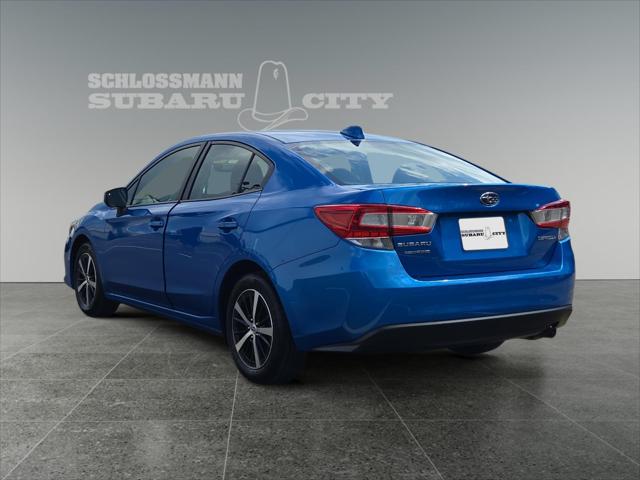 2022 Subaru Impreza Premium Sedan