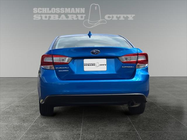 2022 Subaru Impreza Premium Sedan