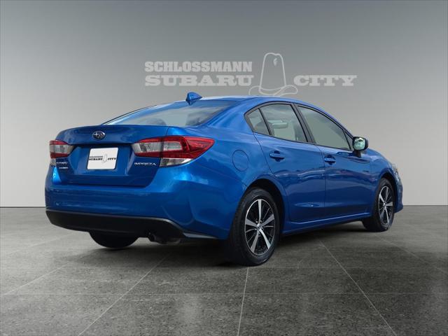 2022 Subaru Impreza Premium Sedan