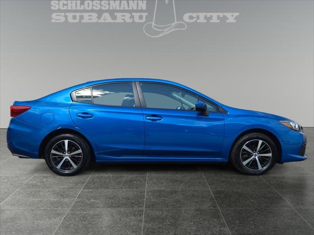2022 Subaru Impreza Premium Sedan