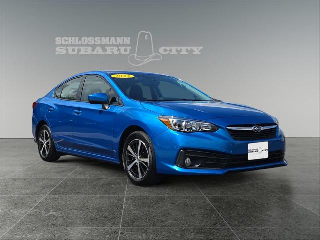 2022 Subaru Impreza Premium Sedan