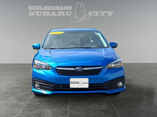 2022 Subaru Impreza Premium Sedan