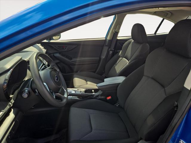 2022 Subaru Impreza Premium Sedan