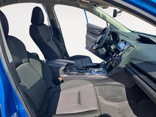 2022 Subaru Impreza Premium Sedan