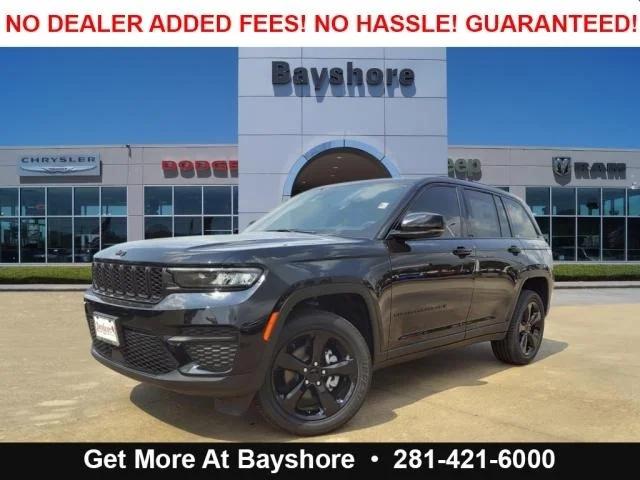 2024 Jeep Grand Cherokee GRAND CHEROKEE ALTITUDE 4X2