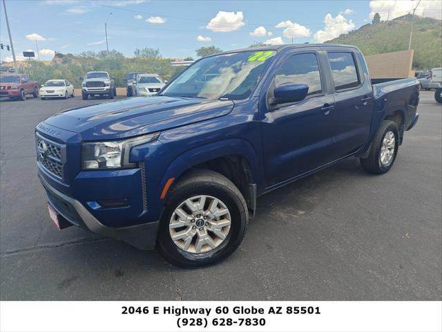 2022 Nissan Frontier Crew Cab SV 4x2